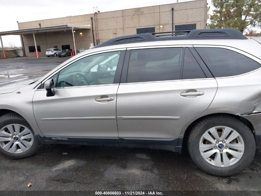 2017 Subaru Outback 2.5I Premium VIN: 4S4BSAFC4H3339392 Lot: 40856603