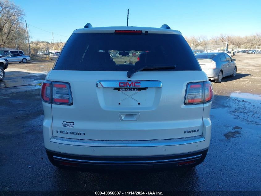 2013 GMC Acadia Slt-2 VIN: 1GKKVSKD4DJ254305 Lot: 40856607