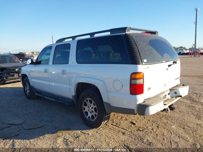 2002 Chevrolet Suburban 1500 Z71 VIN: 3GNFK16Z92G145737 Lot: 40856611