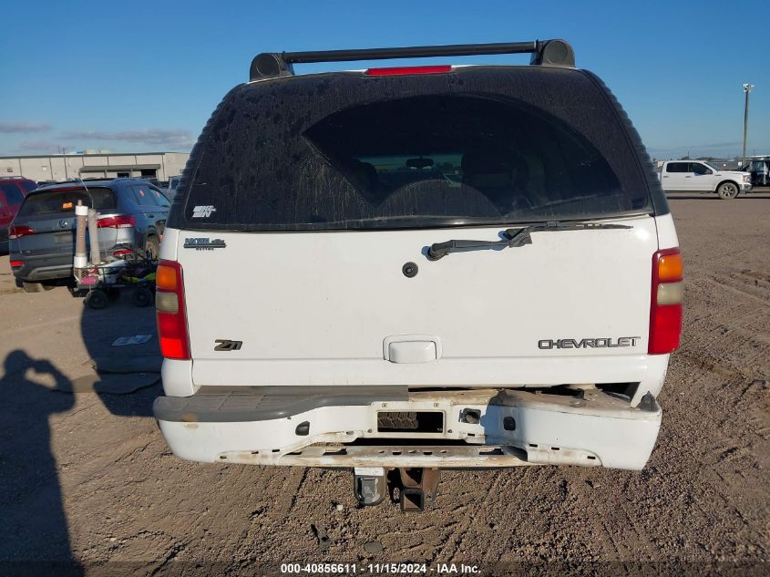 2002 Chevrolet Suburban 1500 Z71 VIN: 3GNFK16Z92G145737 Lot: 40856611