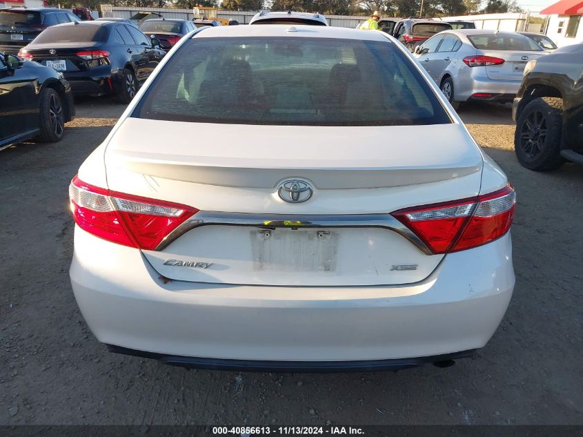 2015 Toyota Camry Xse VIN: 4T1BF1FK4FU497086 Lot: 40856613