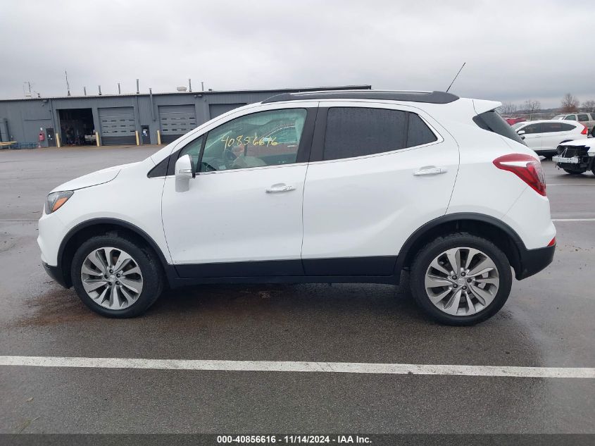 2017 Buick Encore Preferred VIN: KL4CJESB1HB150540 Lot: 40856616