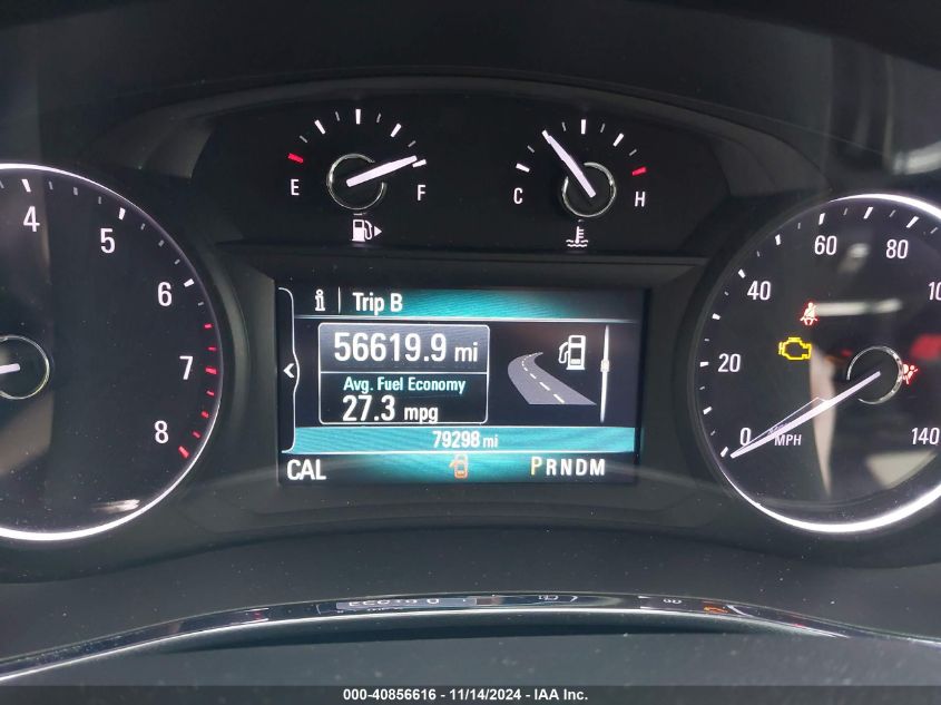 VIN KL4CJESB1HB150540 2017 BUICK ENCORE PREFERRED