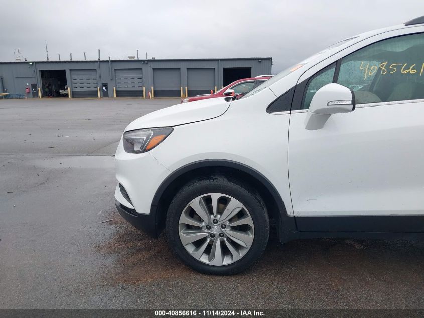 2017 Buick Encore Preferred VIN: KL4CJESB1HB150540 Lot: 40856616