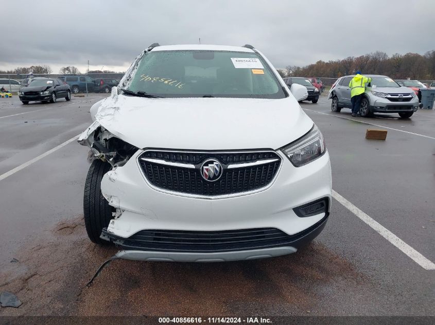 2017 Buick Encore Preferred VIN: KL4CJESB1HB150540 Lot: 40856616