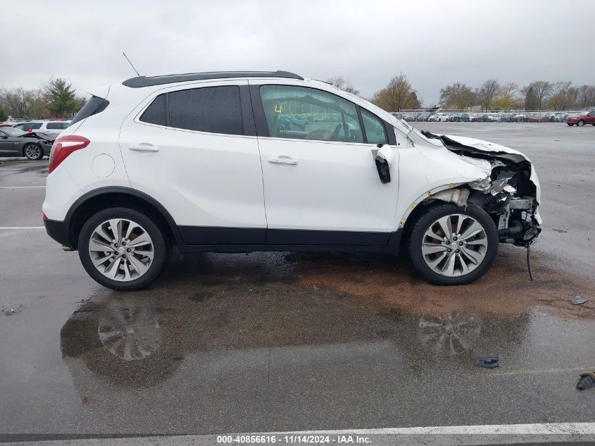 2017 Buick Encore Preferred VIN: KL4CJESB1HB150540 Lot: 40856616