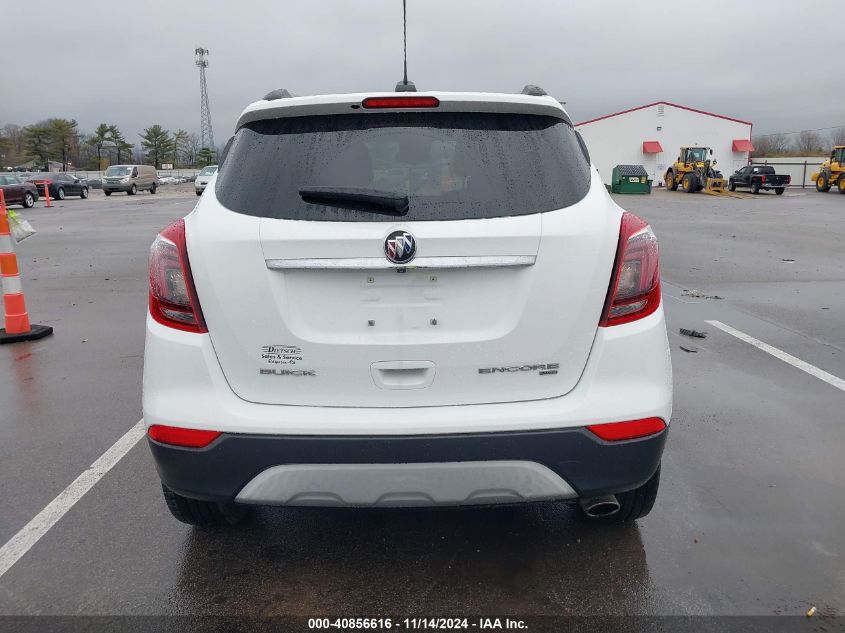 2017 BUICK ENCORE VIN: KL4CJESB1HB150540