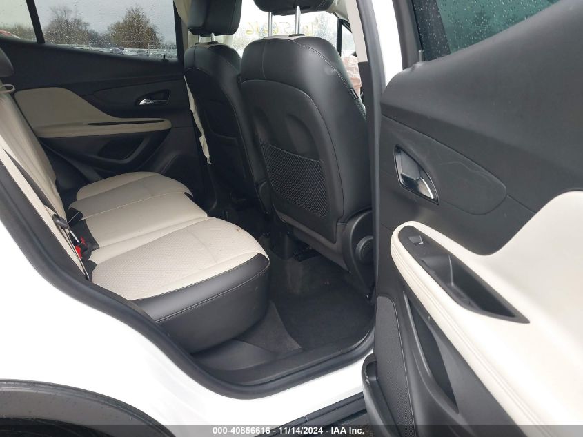 2017 BUICK ENCORE VIN: KL4CJESB1HB150540