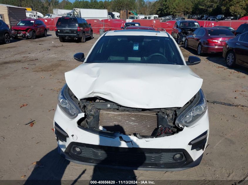 2020 Kia Forte Gt-Line VIN: 3KPF34AD1LE159115 Lot: 40856620