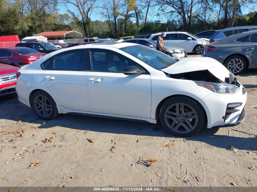 2020 Kia Forte Gt-Line VIN: 3KPF34AD1LE159115 Lot: 40856620