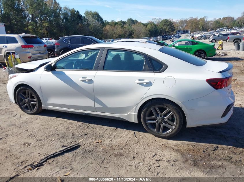 2020 Kia Forte Gt-Line VIN: 3KPF34AD1LE159115 Lot: 40856620