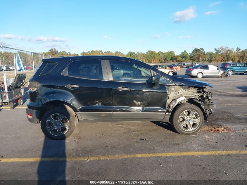 2020 Ford Ecosport S VIN: MAJ3S2FE1LC333497 Lot: 40856622