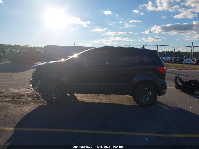 2020 Ford Ecosport S VIN: MAJ3S2FE1LC333497 Lot: 40856622