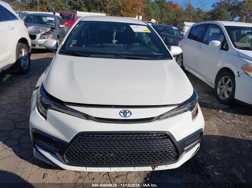 2020 Toyota Corolla Se VIN: JTDS4RCE1LJ039946 Lot: 40856628