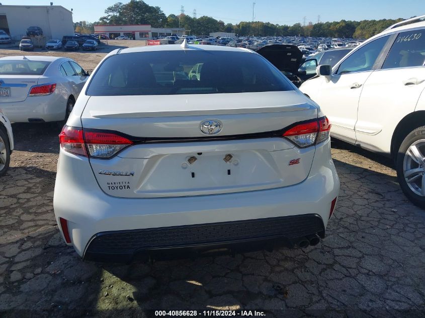 2020 Toyota Corolla Se VIN: JTDS4RCE1LJ039946 Lot: 40856628