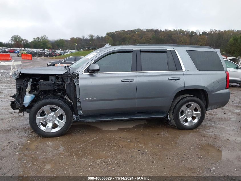 2020 Chevrolet Tahoe 4Wd Lt VIN: 1GNSKBKC5LR152661 Lot: 40856629