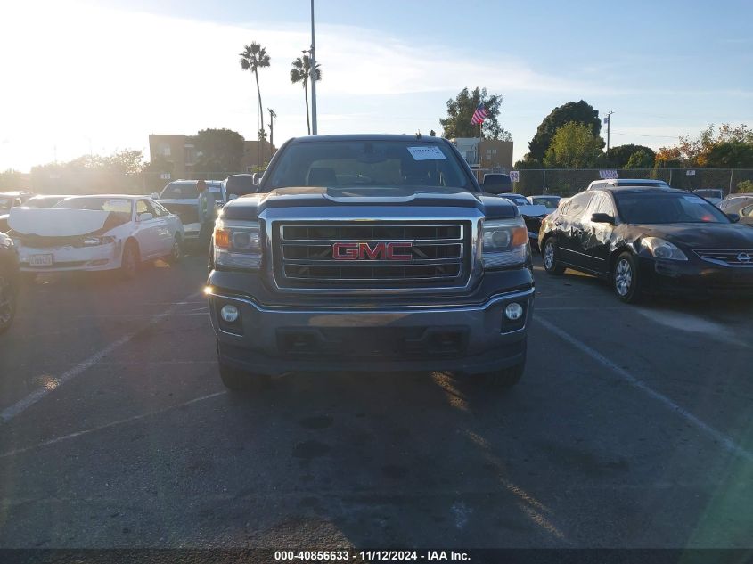 2014 GMC Sierra 1500 Sle VIN: 3GTU2UEC7EG140135 Lot: 40856633