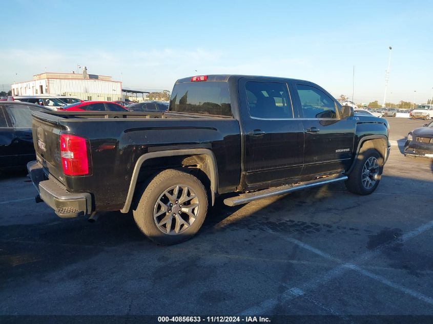 2014 GMC Sierra 1500 Sle VIN: 3GTU2UEC7EG140135 Lot: 40856633