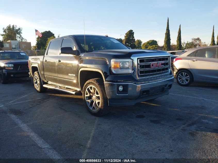 2014 GMC Sierra 1500 Sle VIN: 3GTU2UEC7EG140135 Lot: 40856633