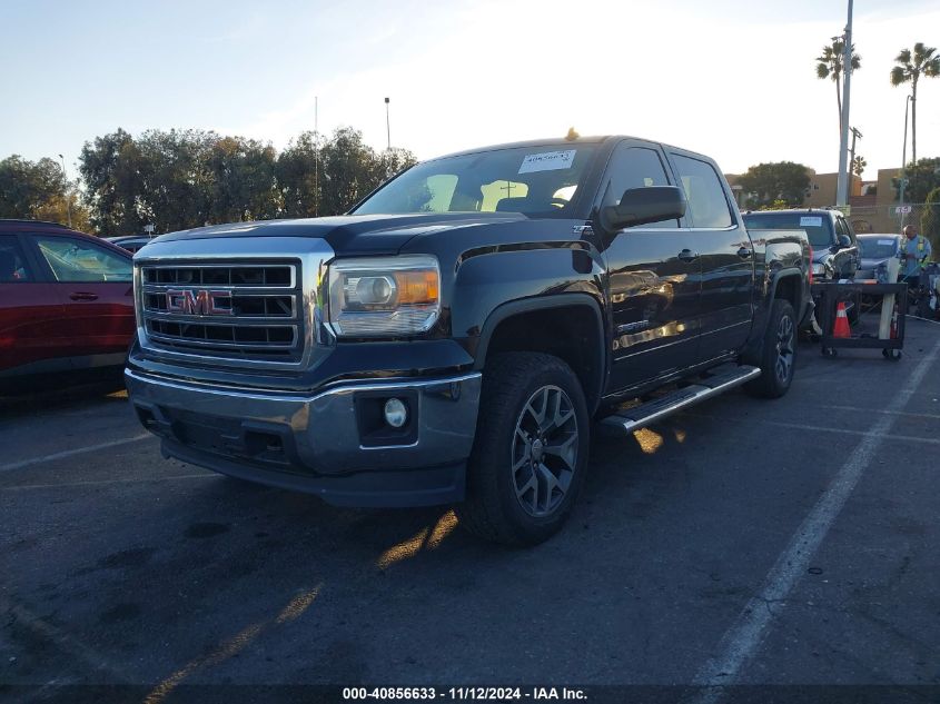 2014 GMC Sierra 1500 Sle VIN: 3GTU2UEC7EG140135 Lot: 40856633