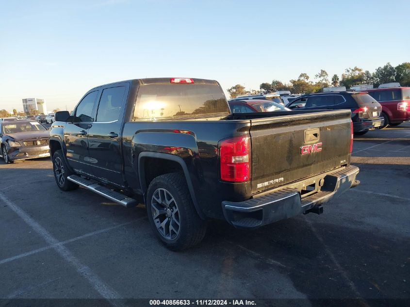 2014 GMC Sierra 1500 Sle VIN: 3GTU2UEC7EG140135 Lot: 40856633