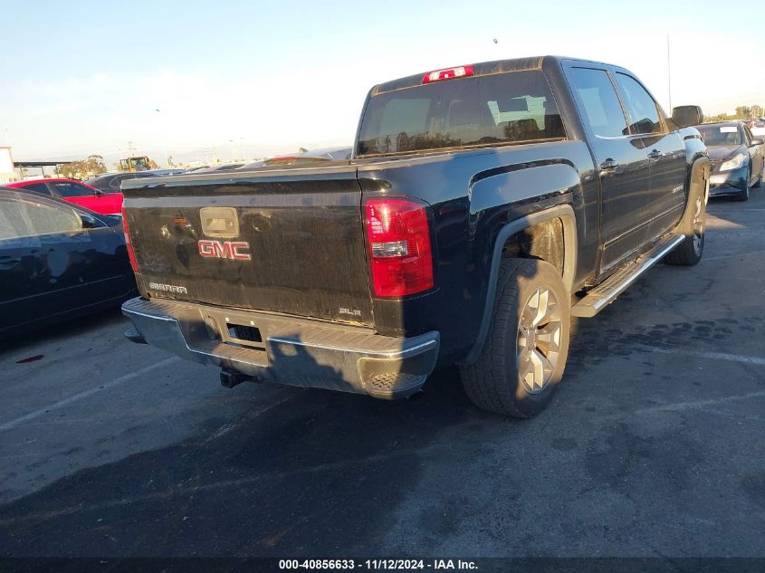 2014 GMC Sierra 1500 Sle VIN: 3GTU2UEC7EG140135 Lot: 40856633