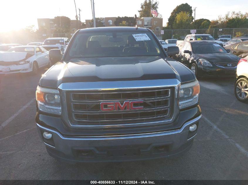 2014 GMC Sierra 1500 Sle VIN: 3GTU2UEC7EG140135 Lot: 40856633