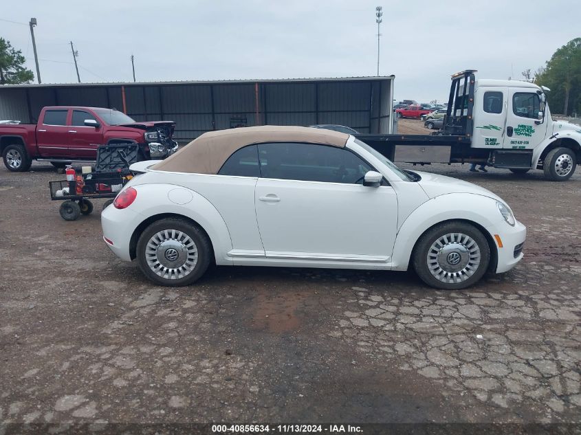 2013 Volkswagen Beetle 2.5L VIN: 3VW5X7AT4DM820522 Lot: 40856634