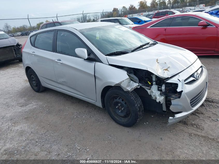 VIN KMHCT5AE3EU173986 2014 Hyundai Accent, GS no.1