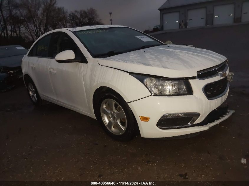 VIN 1G1PC5SB2F7171133 2015 Chevrolet Cruze, 1Lt Auto no.1