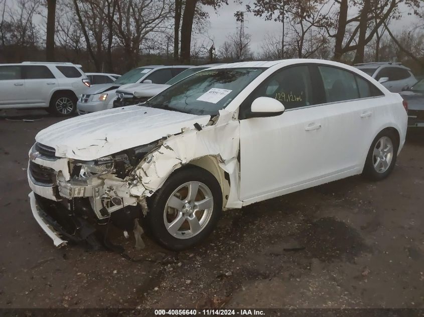 2015 Chevrolet Cruze 1Lt Auto VIN: 1G1PC5SB2F7171133 Lot: 40856640