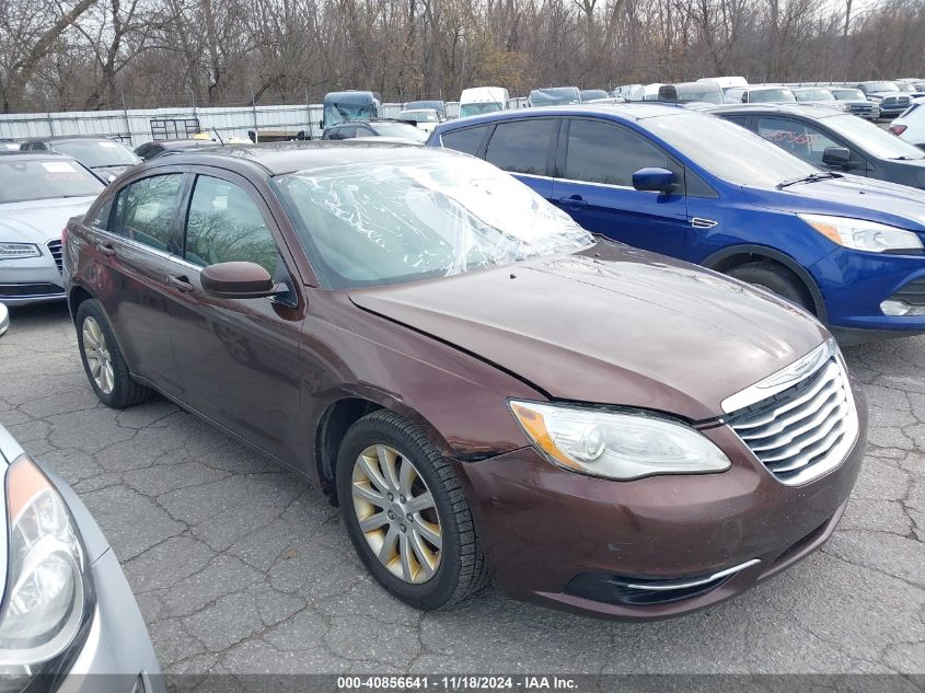 2012 Chrysler 200 Touring VIN: 1C3CCBBB7CN283846 Lot: 40856641