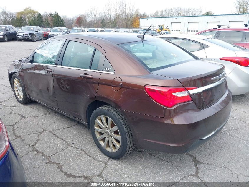 2012 Chrysler 200 Touring VIN: 1C3CCBBB7CN283846 Lot: 40856641