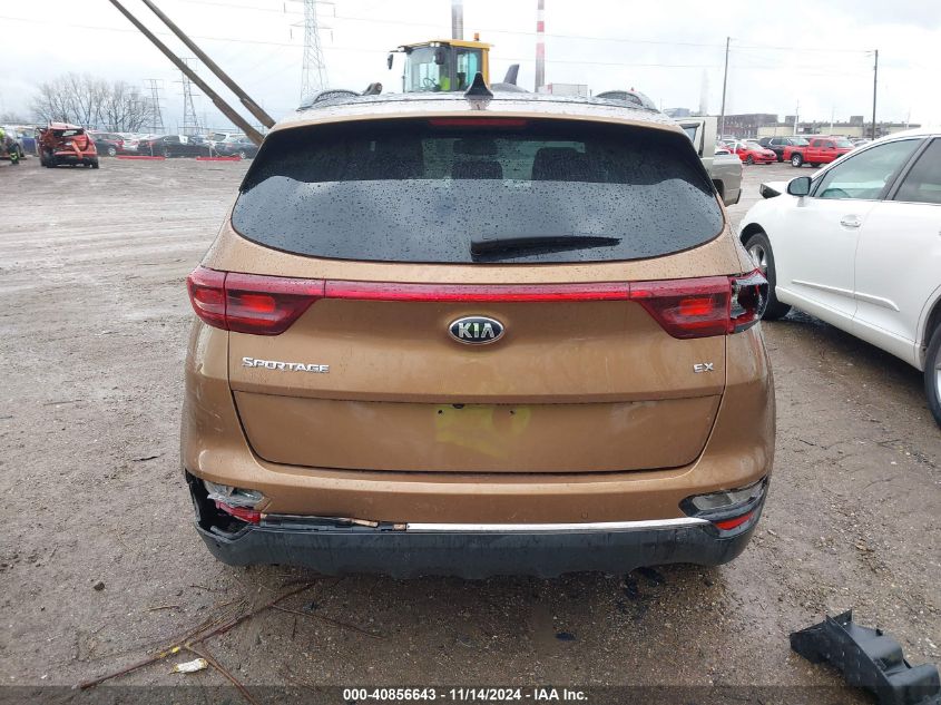 2020 Kia Sportage Ex VIN: KNDPNCAC6L7659688 Lot: 40856643