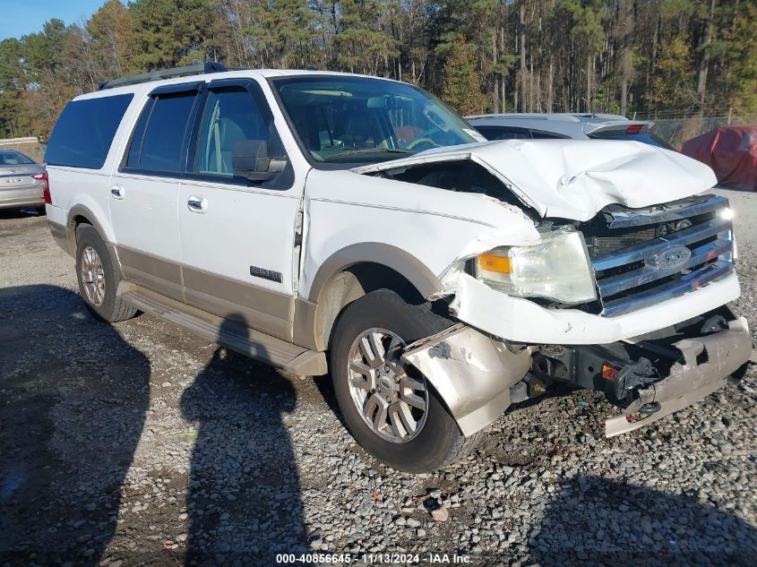 2007 Ford Expedition El Eddie Bauer VIN: 1FMFK18547LA58109 Lot: 40856645