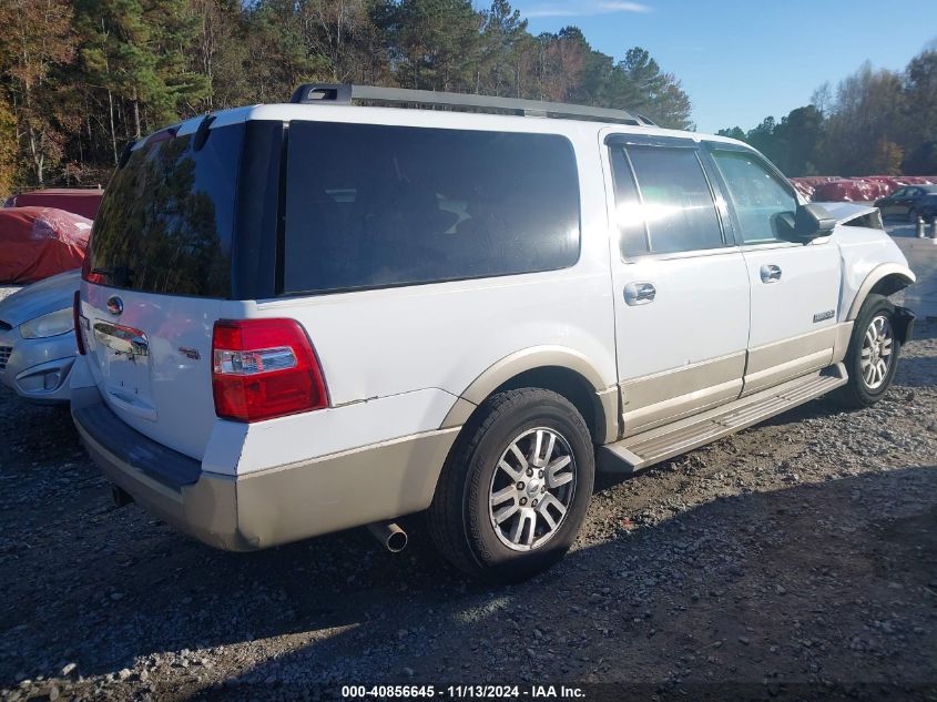 2007 Ford Expedition El Eddie Bauer VIN: 1FMFK18547LA58109 Lot: 40856645