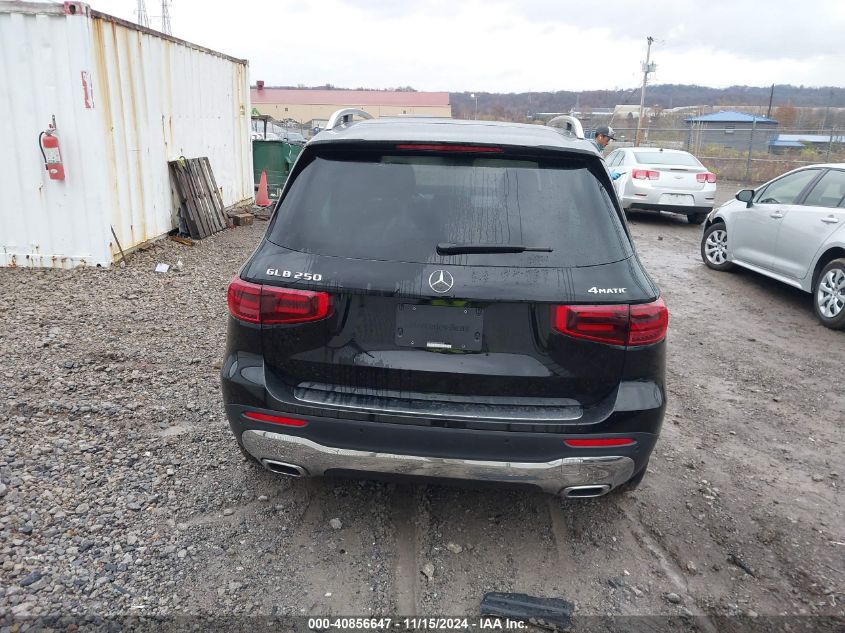 2024 Mercedes-Benz Glb 250 4Matic VIN: W1N4M4HBXRW358079 Lot: 40856647