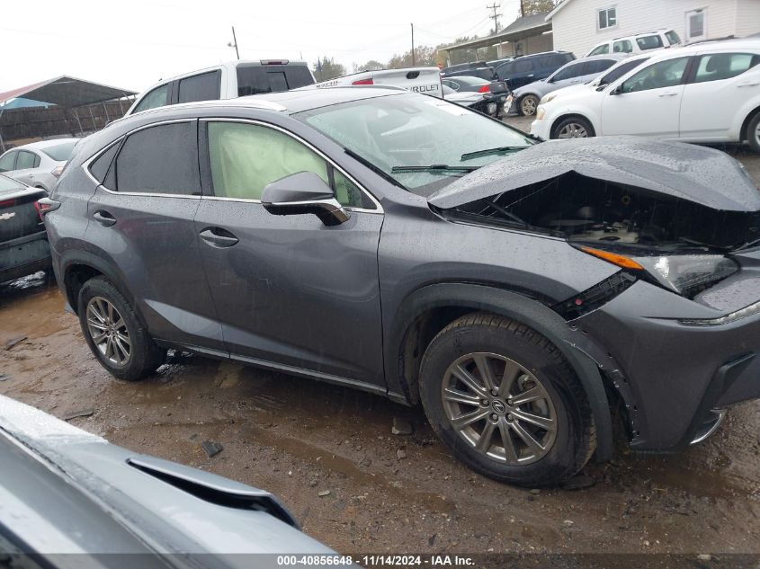 2020 Lexus Nx 300 VIN: JTJDARBZ8L2159241 Lot: 40856648