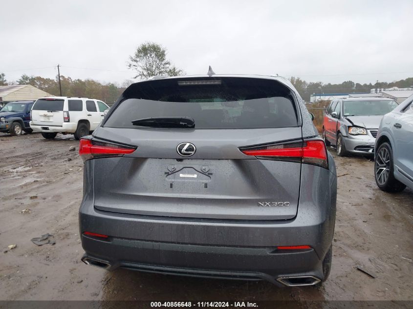 2020 Lexus Nx 300 VIN: JTJDARBZ8L2159241 Lot: 40856648