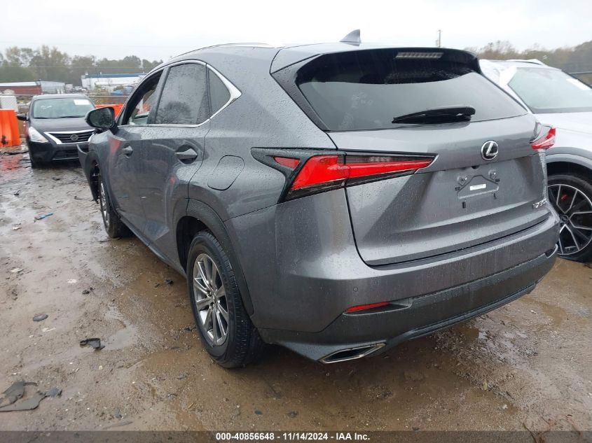 VIN JTJDARBZ8L2159241 2020 Lexus NX 300 no.3