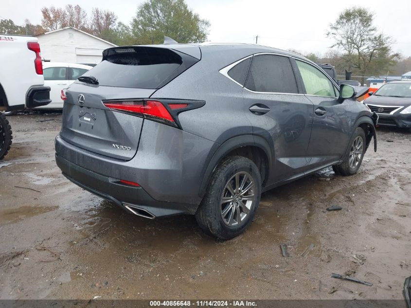 VIN JTJDARBZ8L2159241 2020 Lexus NX 300 no.4