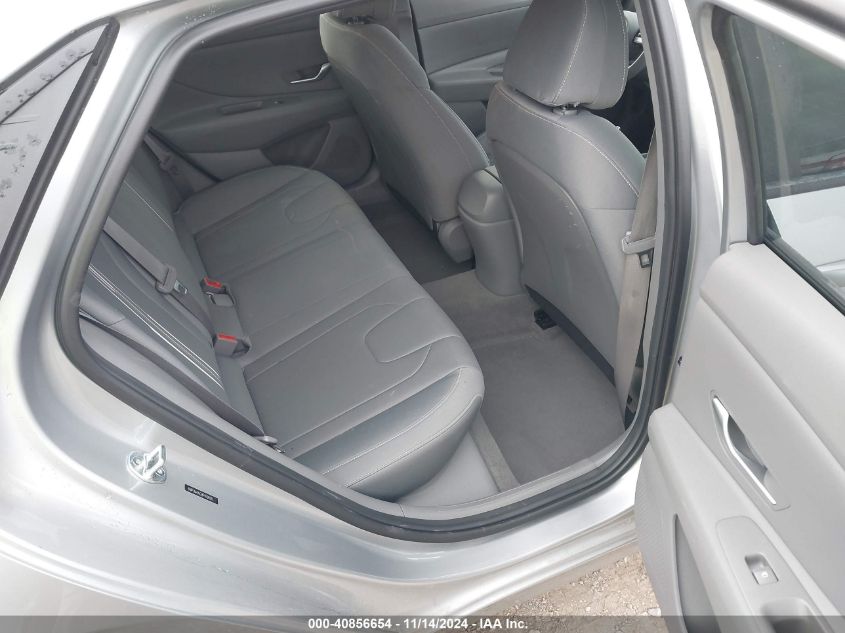 VIN 5NPLM4AG8PH108593 2023 HYUNDAI ELANTRA SEL