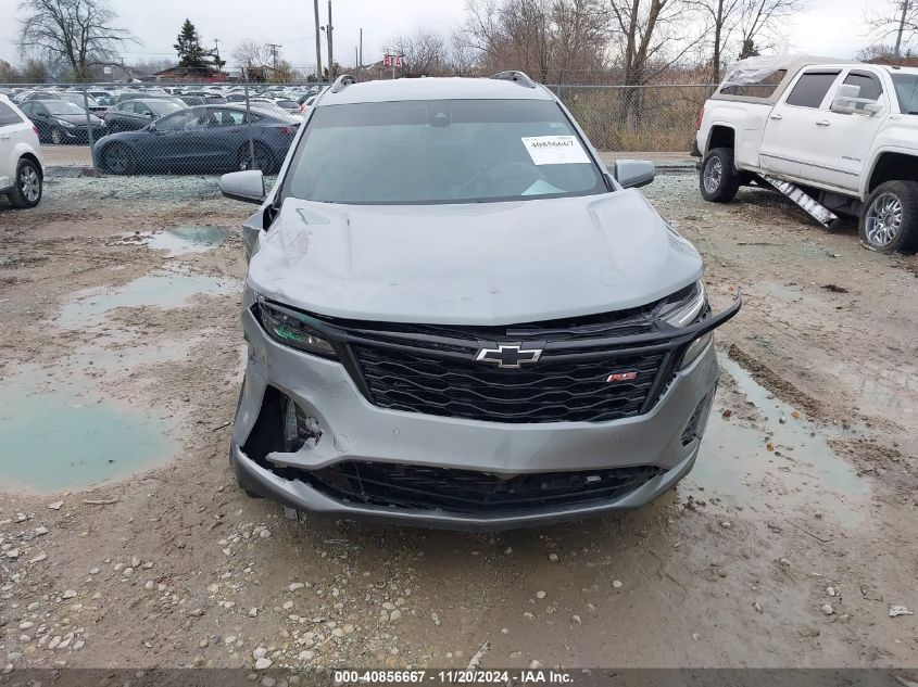 2024 Chevrolet Equinox Awd Rs VIN: 3GNAXWEG0RS109774 Lot: 40856667