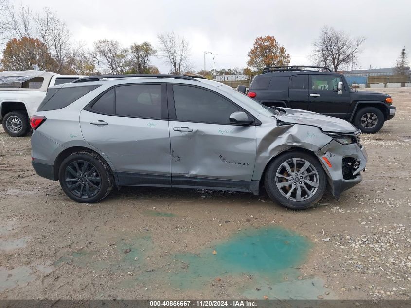 2024 Chevrolet Equinox Awd Rs VIN: 3GNAXWEG0RS109774 Lot: 40856667