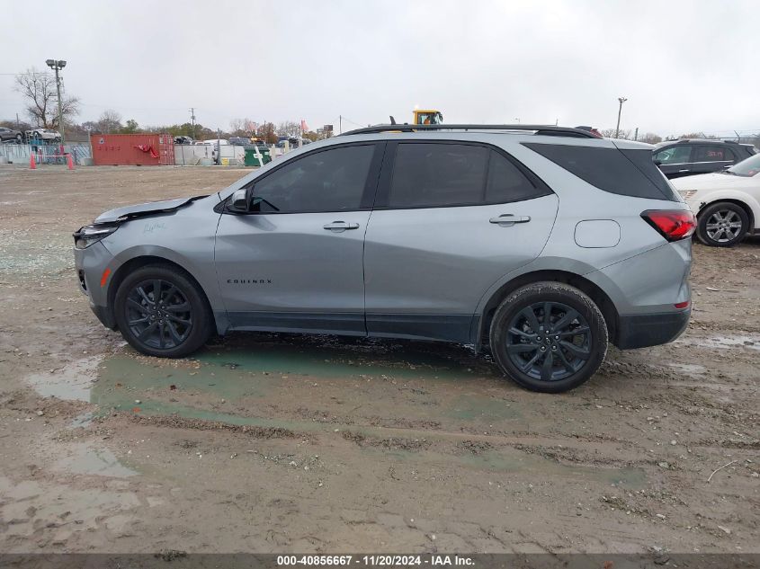 2024 Chevrolet Equinox Awd Rs VIN: 3GNAXWEG0RS109774 Lot: 40856667