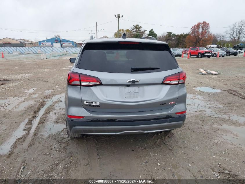 2024 Chevrolet Equinox Awd Rs VIN: 3GNAXWEG0RS109774 Lot: 40856667