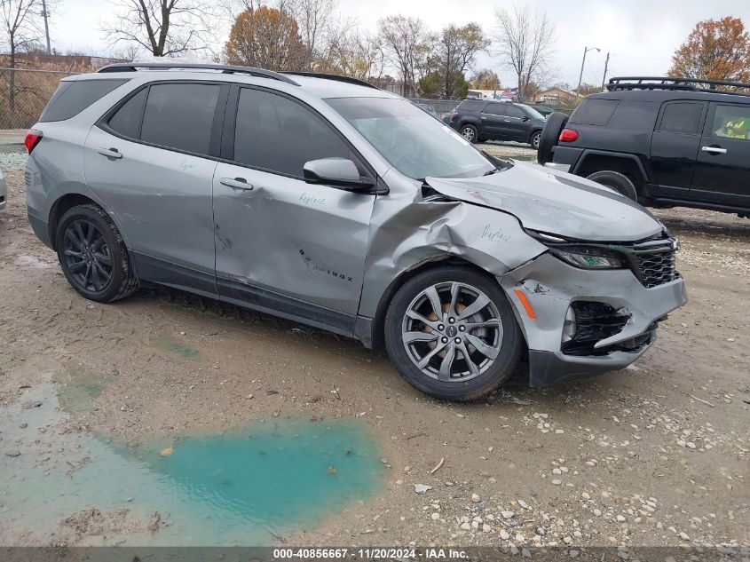 2024 Chevrolet Equinox Awd Rs VIN: 3GNAXWEG0RS109774 Lot: 40856667