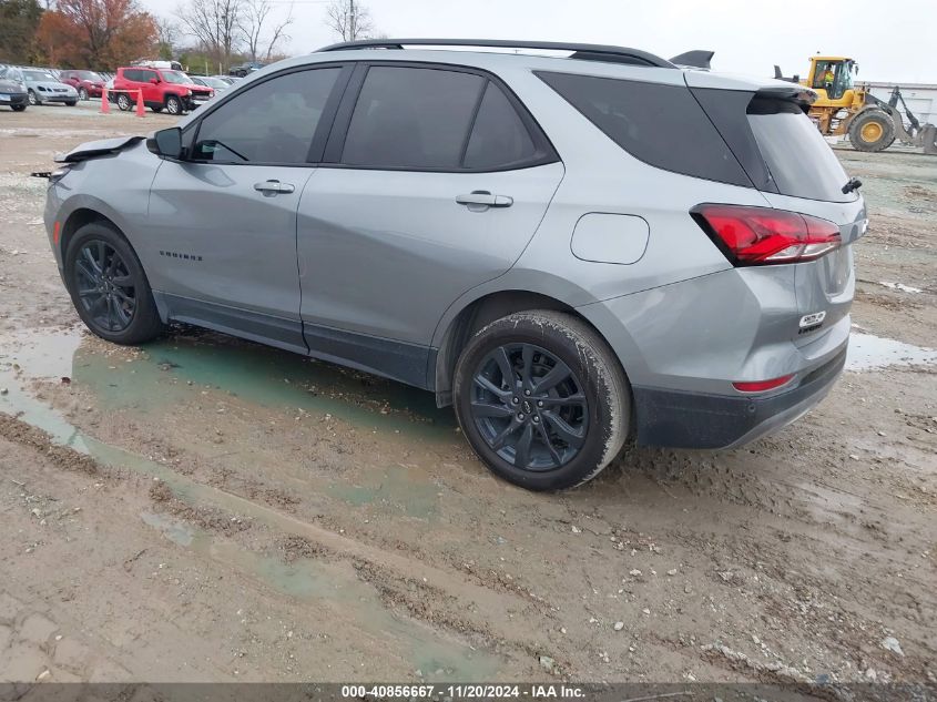 2024 Chevrolet Equinox Awd Rs VIN: 3GNAXWEG0RS109774 Lot: 40856667