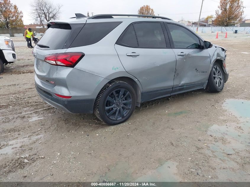 2024 Chevrolet Equinox Awd Rs VIN: 3GNAXWEG0RS109774 Lot: 40856667