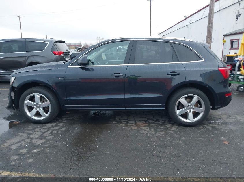 2012 Audi Q5 3.2 Premium VIN: WA1WKAFPXCA083900 Lot: 40856668